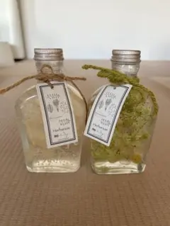 ハーバリウム ドライフラワー 2本セット