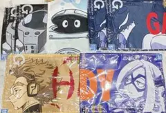 ヒロアカ 一番くじ ビジュアルタオル 7点セット