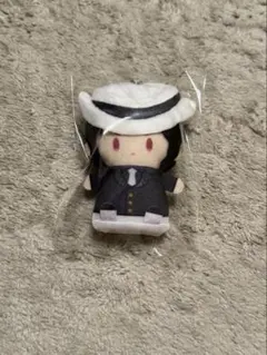 新品 鬼滅の刃 鬼舞辻無惨 フィンガーマスコット パペラ ぬいぐるみ