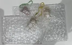 リラックマ マスコットチャーム コレクション モノクロ チャイロイコグマ セット