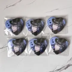 にじさんじ ミラン・ケストレル Melty Valentine ハート缶バッジ