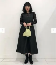 GUデニムジャンパードレス 新品未開封