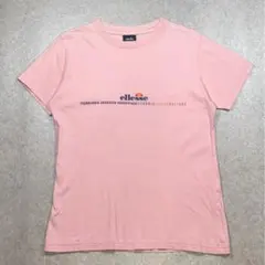ellesse ロゴTシャツ ピンク Y2K レディースのサムネイル