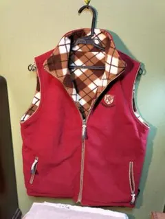 TENDER PUPPY リバシブルメンズベストMサイズ