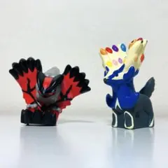 ポケモン キッズ 指人形 ゼルネアス イベルタル