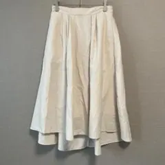 ★美品★ chocol raffine robe フレアスカート タグ付き 裏地のサムネイル