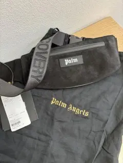 Palm Angels 23AW ナイロン クロスボディバッグ ブラック Palm Angels 23AW ナイロン クロスボディバッグ ブラック - メルカリ