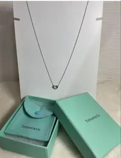 Tiffany & Co. オープンハート ネックレス