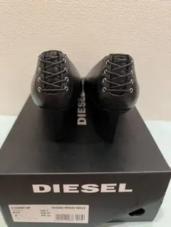 ディーゼル　DIESEL ハイヒール　ポインテッドトゥ　黒37のサムネイル