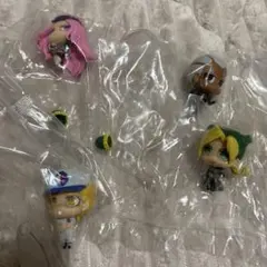 ジョジョ　カプセルフィギュアコレクション