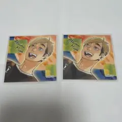 ハイキュー!! ハイキュー展 ステッカー 宮侑 2点