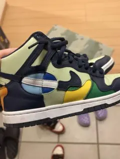 新品未使用】NIKE ダンクHIGH LX 24.5cm ピスタチオ - メルカリ