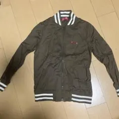 ジャンパー ストライプ付き