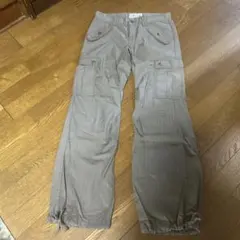 カーキ ワークパンツ