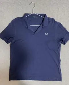 FRED PERRY ポロシャツ ネイビー JP S - メルカリ