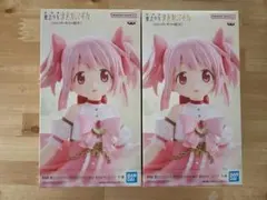 劇場版 魔法少女まどか☆マギカ〈ワルプルギスの廻天〉 鹿目まどか フィギュ 2個