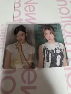 NiziUNewEmotion 武道館2日目TSUTAYA店舗限定トレカ リマ