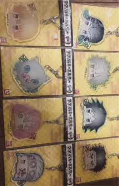 鬼滅の刃 アクリルキーホルダー お団子シリーズ 8個セット