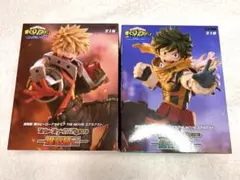 僕のヒーローアカデミア Trio-Try-iT Figure 緑谷出久 爆豪勝己
