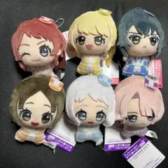 学園アイドルマスター ちびぐるみ ジョイフルマーチング vol.1、2 全6種
