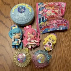 プリキュア ミニフィギュア セット
