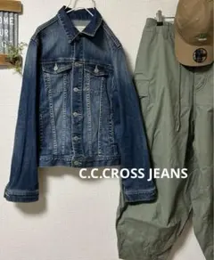 C.C.CROSS JEANS ★デニムジャケットのサムネイル