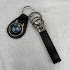 川*恵様 BMW レザーキーホルダー