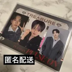 TREASURE ポップアップ トレカ ラキドロ ライブCD 特典 ジュンギュ