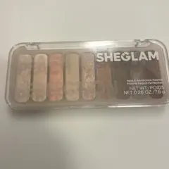 SHEGLAM 복숭아 완벽한 팔레트 아이섀도우