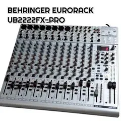 Behringer UB1622FX-PRO アナログミキサー - メルカリ