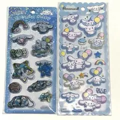 【正規品】スパンコールパーティーシール　マシュマロシール　シナモン　2種セット