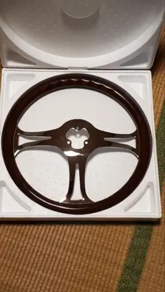 ウッド ハンドル ステアリング トラック デコトラ日野 三菱 いすゞ UD