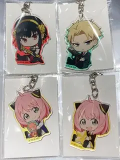 スパイファミリー アクキー アクリルキーホルダー アーニャ ロイド ヨル