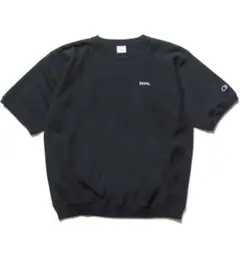 SOPH. チャンピオ　半袖スウェット　ブラック M