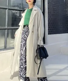 PAGEBOY テンセルスマートトレンチコート