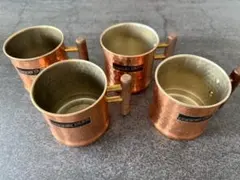 COPPER 100 HOME WARE 銅製マグカップ 3客セット - メルカリ