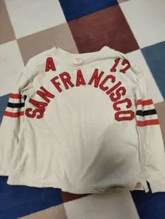 DENIM DUNGAREE ロンT 140cm