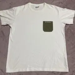 Columbia ホワイト Tシャツ XL