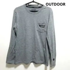OUTDOOR　アウトドア　メンズ長袖Tシャツ　Mサイズのサムネイル