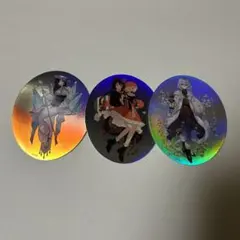 にじさんじ ART OF NIJISANJI 戌亥とこ 白雪巴 葉加瀬冬雪セット