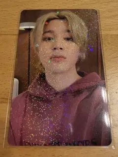 BTS JIMIN ホログラム MUSE 購入特典 トレカ