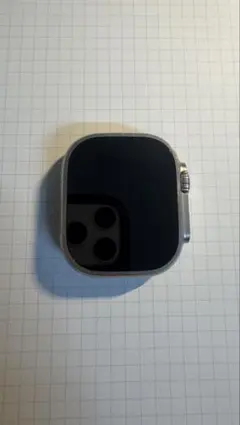 Apple Watch Ultra 1 49mm チタニウムケース バンド無し