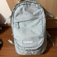 D*o様 カ*ヤ様 Supreme 2022ss バックパック シルバー D*o様 カ*ヤ様 Supreme 2022ss バックパック シルバー - メルカリ