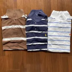 Polo by Ralph Lauren ポロシャツ 3枚セット L