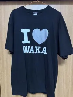 I LOVE waka tシャツ S - メルカリ