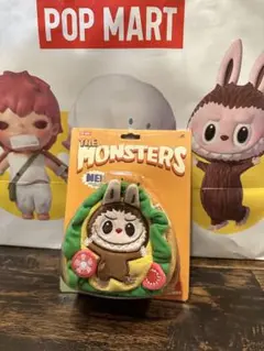 ラブブ LABUBU Wacky Mart サンドウィッチ ミニバッグ