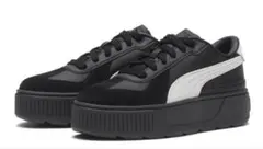 PUMAスニーカー KARMEN T2 BLACK/WHITE