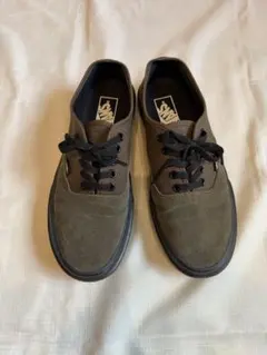 VANS AUTHENTIC ブラウン スニーカー 27cm