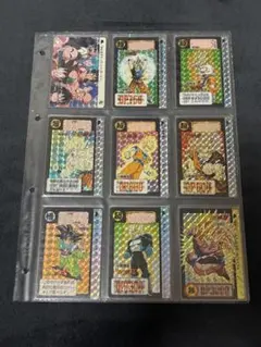 復刻版 ドラゴンボールカードダス SB VOL.1 セミコンプ - メルカリ