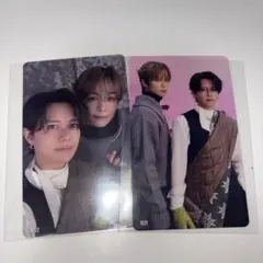 INI ポップアップ トレカ R121 R122 藤牧京介 後藤威尊 ちよ牧